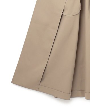 UNFILO スリーブレスコート ベージュ