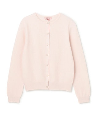 TOCCA CASHMERE カーディガン ピンク系