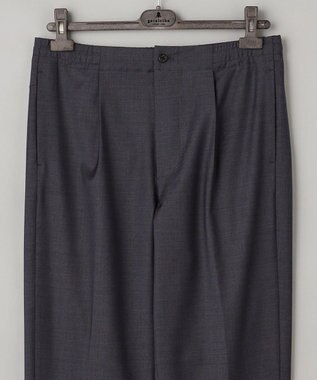 GOTAIRIKU カジュアルセットアップ対応【洗える/ストレッチ】YUNSA リラックストラウザーズ グレー系