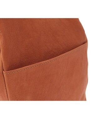 genten アンティーコ×LIBERTY 口金ミニポシェット オレンジ