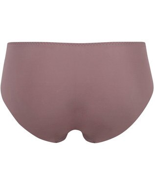 Wing ペアショーツ 【ナチュラルアップブラ】 裾はフリーカッティング はきこみ丈あさめ KF3001 ウイング／ワコール エンジ