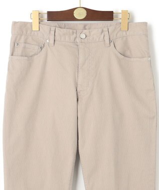 J.PRESS MEN ピケストレッチ スローンデニムス ベージュ系