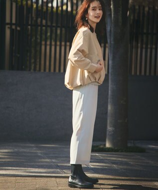 ANY バルーンブルゾン ベージュ