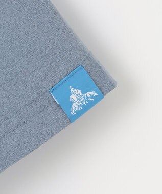 SHARE PARK MENS 【UVカット・吸水速乾・ストレッチ・軽量 】バンダナバックプリントＴシャツ ブルー系