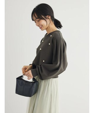 Green Parks ・ＳＵＧＡＲ　ＳＰＯＯＮ　パールスウェット Charcoal Gray