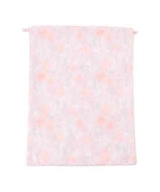 Chacott フラワー巾着L ロイヤルピンク