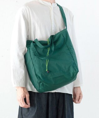 NIZYU KANO ポケッタブル 3wayトート グリーン