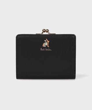 Paul Smith マーケトリースワールラビット がま口2つ折り財布