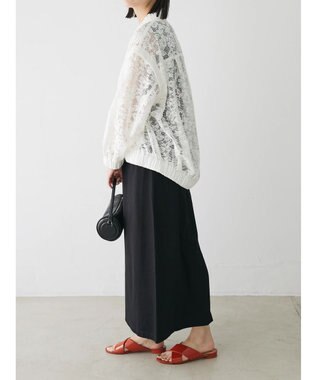 Green Parks ２ＷＡＹ　レースブルゾン Off White