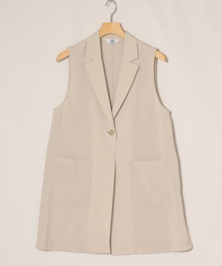 ONWARD Reuse Park 【J.PRESS】ベスト春夏 ベージュ