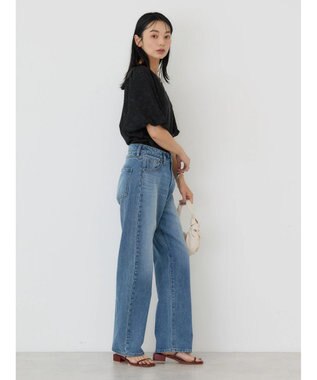 AMERICAN HOLIC ジャガードスリーブカットプルオーバー Black