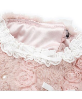 PET PARADISE cherircouture パールリボン ベスト 《ピンク》 小型犬 ピンク