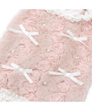 PET PARADISE cherircouture パールリボン ベスト 《ピンク》 小型犬 ピンク