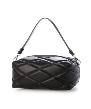 UNBILLION カカトゥ kakatoo / キルトスクエア2wayバッグ ブラック