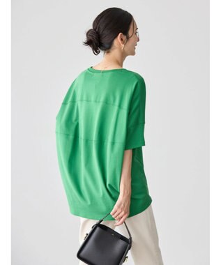 AMERICAN HOLIC ＵＶカット＋接触冷感　コクーンカットプルオーバー Green