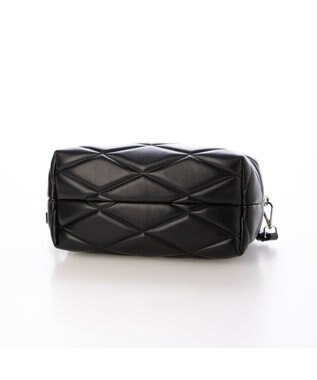 UNBILLION カカトゥ kakatoo / キルトスクエア2wayバッグ ブラック