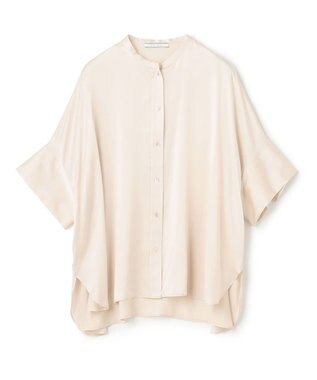 BEIGE， YEW / シャツブラウス Sand