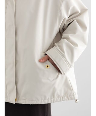 Te chichi マウンテンパーカー アイボリー