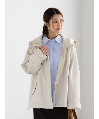 Te chichi マウンテンパーカー アイボリー