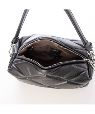 UNBILLION カカトゥ kakatoo / キルトスクエア2wayバッグ ブラック