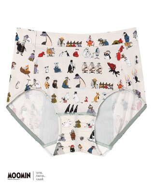 une nana cool 【ムーミン】 MOOMIN * une nana cool  ナイト用サニタリーショーツ