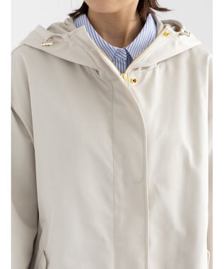 Te chichi マウンテンパーカー アイボリー