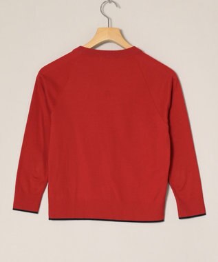 ONWARD Reuse Park 【組曲】ニット春夏 レッド