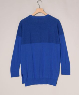 ONWARD Reuse Park 【自由区】ニット秋冬 ブルー