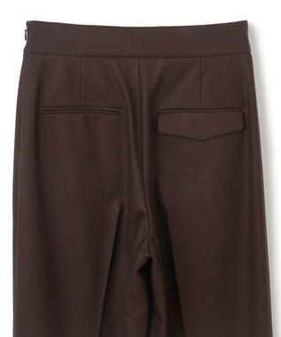 BEIGE， 【S-size】BAYARD / ワイドパンツ Brown