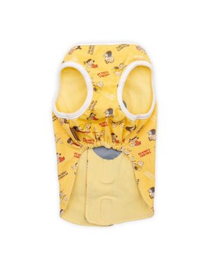 PET PARADISE スヌーピー makokoro ホカリラ ベスト 小型犬 イエロー