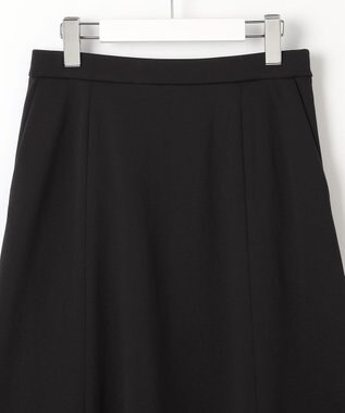 自由区 【セットアップ対応・洗える】モクロディ  スカート ブラック系