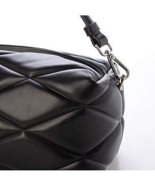 UNBILLION カカトゥ kakatoo / キルトスクエア2wayバッグ ブラック