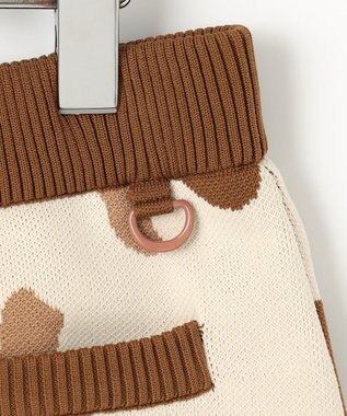 PW CIRCULUS 【WOMEN】ピント柄 ニットスカート ベージュ系5