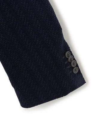 JOSEPH HOMME 【HIGH GRADE LINE】コーデュロイジャガード ジャケット ネイビー系