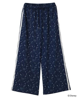 Green Parks ＦＡＮＴＡＳＩＡ／サイドライン柄パンツ Navy