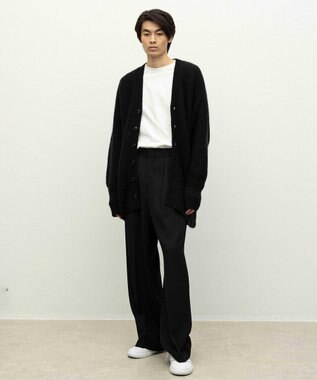 NAVE 【ReNAVE】ウールモヘア カーディガン ブラック系