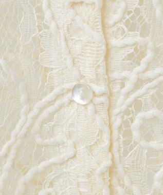 Green Parks ２ＷＡＹ　コードレースブラウス Ivory