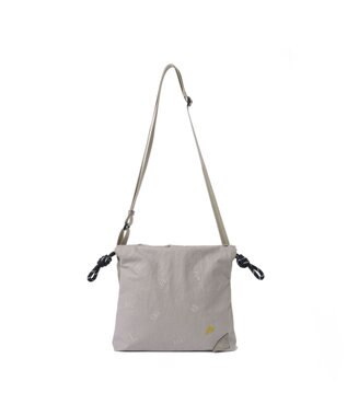 PELLE BORSA 巾着ミニショルダー Wrinkle リンクル 6522 ライトグレー