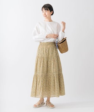 ONWARD Reuse Park 【23区】ブラウス春夏 ホワイト