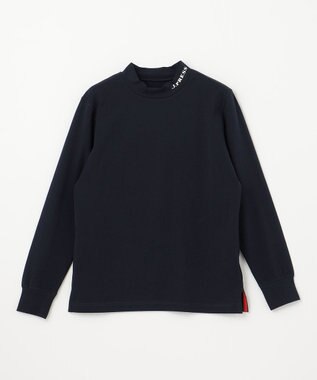 J.PRESS KIDS 【140-170cm】スパンフライス ハイネックカットソー ネイビー系