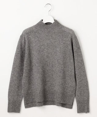 J.PRESS LADIES L 【WEB限定】YAK BLEND ハイネック ニット 【WEB限定】グレー系