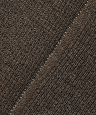 JOSEPH ABBOUD MOUNTAIN 【イージーケア/速乾性/ライナードッキング対応・軽量糸使用】 コンビジップ ブルゾン ダークブラウン系