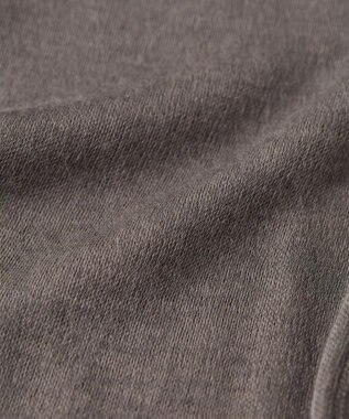 TOQUE 〈大草直子さんアドバイザー〉ロイヤルベビーアルパカ針抜きスムスインナートップス グレー