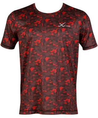 CW-X 【MEN】 CW-X アウター トップス 半袖 吸汗速乾 UVカット率90％以上 DLO135 /ワコール