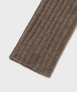 GRACE CONTINENTAL ファーグローブ ブラウン