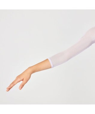 Chacott 7分袖レオタード ライラック