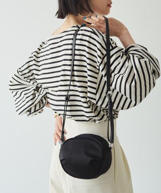 russet クラウズナイロンサークルミニショルダーバッグ(CE-1728)