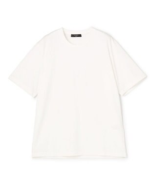 JOSEPH HOMME 【新色追加】ハイゲージベアスムース　クルーネックＴシャツ ホワイト系