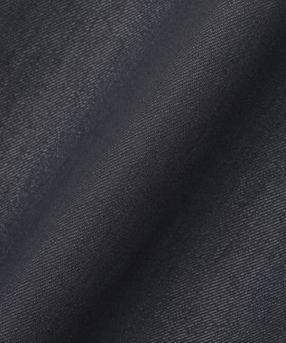 組曲 【洗える】デニムライクギャバ パンツ ネイビー系