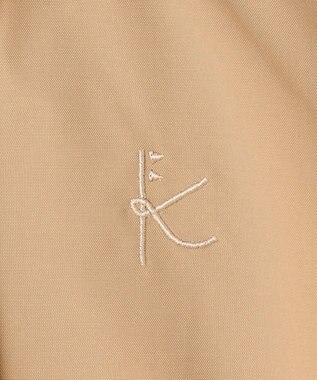 組曲 KIDS 【150-170㎝】フリルマウンパ ベージュ